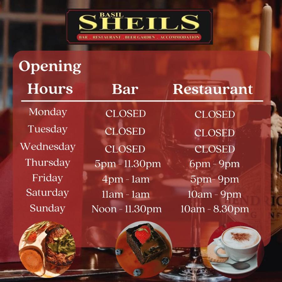 Basil Sheils B&B Accommodation Armagh Extérieur photo